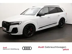 Gletscherweiß metallic Gebraucht 2024 Audi SQ7 Ambiente SUV | 94.980 € (Etwas zu teuer)