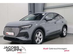 Kieselgrau Gebraucht 2022 Audi Q4 e-tron SUV | 26.740 € (Fairer Preis)