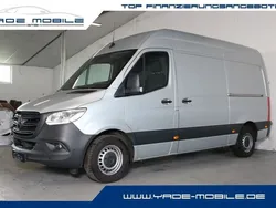 Silber Gebraucht 2019 Mercedes Sprinter Van | 25.800 € (Guter Preis)
