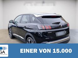 Schwarz metallic Gebraucht 2024 Peugeot 3008 Allure | 22.360 € (Etwas zu teuer)