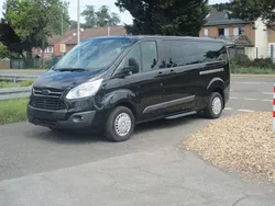 Schwarz Gebraucht 2014 Ford Tourneo Custom Van / Kleinbus | 9.999 € (Teuer)