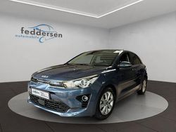 Grau (metallic) Gebraucht 2022 Kia Rio Spirit Limousine | 17.490 € (Etwas zu teuer)