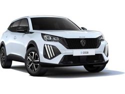 Weiß (metallic okenit weiß) Neu 2025 Peugeot e-2008 Business-Line SUV | 40.490 € (Etwas zu teuer)