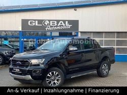 Schwarz Gebraucht 2021 Ford Ranger Wildtrack Abholung | 22.990 € (Superpreis)