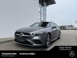 Mountaingrau (metallic) Gebraucht 2022 Mercedes A250 AMG Limousine | 26.639 € (Guter Preis)