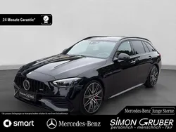 Lack obsidianschwarz (metallic) Gebraucht 2024 Mercedes C43 AMG AMG Kombi | 63.900 € (Etwas zu teuer)
