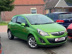 Grün Gebraucht 2014 Opel Corsa Energy Kleinwagen | 6.450 € (Etwas zu teuer)