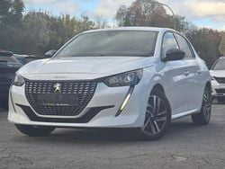 Weiß Gebraucht 2023 Peugeot 208 Allure Kleinwagen | 14.490 € (Guter Preis)