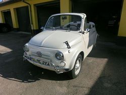 Weiß Gebraucht 1971 Fiat 500 Cabrio | 16.000 €