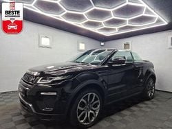 Santorini black (metallic) Gebraucht 2017 Land Rover Range Rover evoque HSE Dynamic Cabrio | 28.480 € (Fairer Preis)