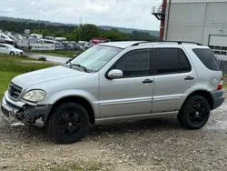 Silber Gebraucht 2002 Mercedes ML270 SUV | 1.450 € (Superpreis)