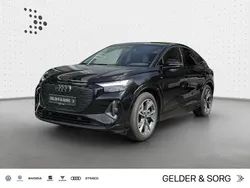 Mythosschwarzmetallic Gebraucht 2022 Audi Q4 Sportback e-tron S-Line SUV | 32.780 € (Guter Preis)