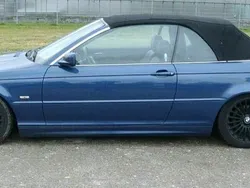 Blau Gebraucht 2000 BMW 323 Cabriolet Cabrio | 5.900 € (Guter Preis)