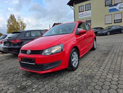 Rot Gebraucht 2011 VW Polo Trendline Kleinwagen | 4.990 € (Fairer Preis)
