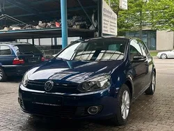 Blau Gebraucht 2012 VW Golf VII Kleinwagen | 4.999 € (Superpreis)