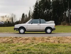 Beige Gebraucht 1987 VW Golf Cabriolet Cabrio | 14.000 €