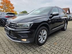Schwarz Gebraucht 2019 VW Tiguan Allspace Highline SUV | 28.490 € (Fairer Preis)