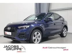 Blau Gebraucht 2024 Audi Q5 Sportback Advanced SUV | 51.919 € (Teuer)