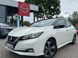 Weiß Gebraucht 2021 Nissan Leaf Acenta Kleinwagen | 17.790 € (Superpreis)
