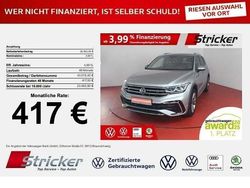 Pyritsilber metallic Gebraucht 2023 VW Tiguan Allspace R-line SUV | 36.949 € (Fairer Preis)