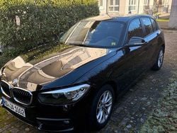 Schwarz Gebraucht 2018 BMW 116 Advantage Kleinwagen | 7.900 € (Guter Preis)