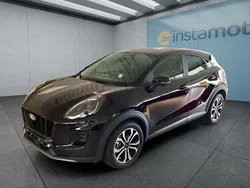Schwarz Gebraucht 2024 Ford Puma Titanium SUV | 24.249 € (Fairer Preis)