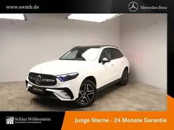 Weiß Gebraucht 2023 Mercedes GLC300e AMG SUV | 59.630 € (Guter Preis)