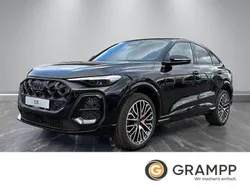 Mythosschwarz metallic Gebraucht 2025 Audi Q5 Ambiente SUV | 75.590 € (Etwas zu teuer)