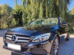 Schwarz Gebraucht 2018 Mercedes C180 Avantgarde Limousine | 21.800 € (Fairer Preis)