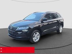 Schwarz metallic Gebraucht 2021 Skoda Karoq Style SUV | 25.800 € (Fairer Preis)