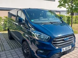 Blau Gebraucht 2018 Ford Transit Custom Van / Kleinbus | 16.500 € (Superpreis)