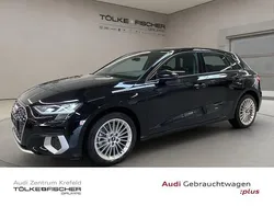 Mythosschwarz metallic Gebraucht 2021 Audi A3 Advanced | 23.249 € (Guter Preis)