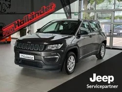 Grau Gebraucht 2019 Jeep Compass Sport SUV | 13.740 € (Guter Preis)