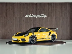 Gelb Gebraucht 2019 Porsche 911 GT3 RS Coupé | 239.900 € (Etwas zu teuer)