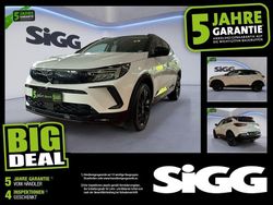 Jade weiss/arktis weiss Gebraucht 2022 Opel Grandland X GS Line SUV | 24.580 € (Fairer Preis)