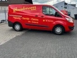 Rot Gebraucht 2017 Ford Transit Custom | 12.750 € (Guter Preis)