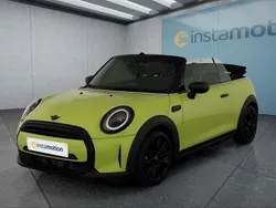Gelb Gebraucht 2024 Mini Cooper Cabriolet Cabrio | 30.099 € (Etwas zu teuer)