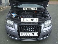 Grau Gebraucht 2009 Audi A3 Sportback Kleinwagen | 6.750 € (Guter Preis)