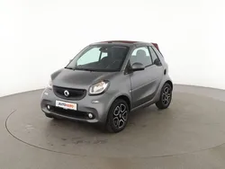 Grau Gebraucht 2018 Smart ForTwo Cabrio Prime Cabrio | 16.370 € (Fairer Preis)