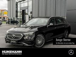 Obsidianschwarz metallic Gebraucht 2024 Mercedes E300 AMG Kombi | 59.689 € (Guter Preis)