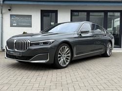 Dravitgrau Gebraucht 2021 BMW 740L Limousine | 56.380 € (Fairer Preis)