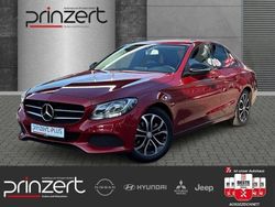 Rot Gebraucht 2017 Mercedes C180 Avantgarde Limousine | 18.770 € (Fairer Preis)