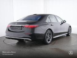 Obsidianschwarz Gebraucht 2025 Mercedes S500L AMG Limousine | 112.990 € (Fairer Preis)