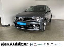 Grau Gebraucht 2021 VW Tiguan Allspace Highline SUV | 31.950 € (Guter Preis)