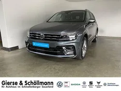 Grau Gebraucht 2021 VW Tiguan Allspace Highline SUV | 34.950 € (Fairer Preis)