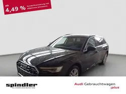 Mythosschwarz metallic Gebraucht 2024 Audi A6 Advanced Plus Kombi | 49.280 € (Guter Preis)