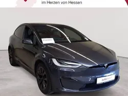 Midnight silver metallic Gebraucht 2023 Tesla Model X SUV | 72.190 € (Superpreis)