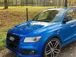 Blau Gebraucht 2016 Audi SQ5 Advanced SUV | 34.999 € (Teuer)