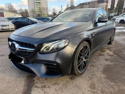 Schwarz Gebraucht 2017 Mercedes E63S AMG AMG Limousine | 49.999 € (Guter Preis)