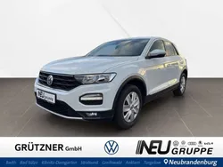 Weiß Gebraucht 2020 VW T-Roc Sport SUV | 22.199 € (Guter Preis)